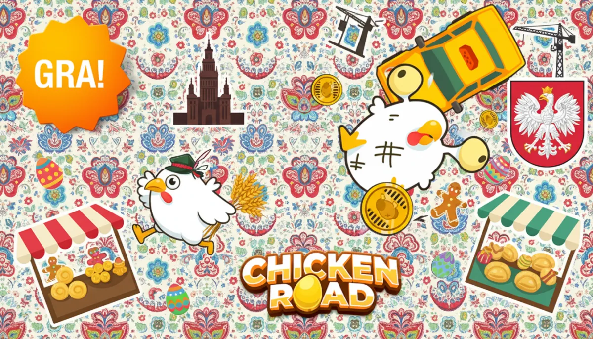 anteprima del gameplay di Chicken Road -