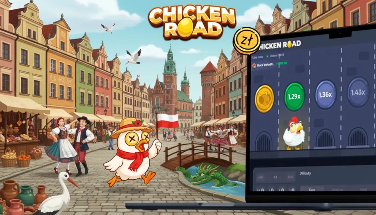 Cechy techniczne gry Chicken Road pozwolą Ci szybko opanować sterowanie