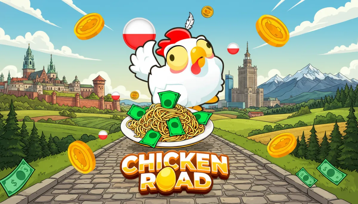 Chicken Road - gameplay preview
